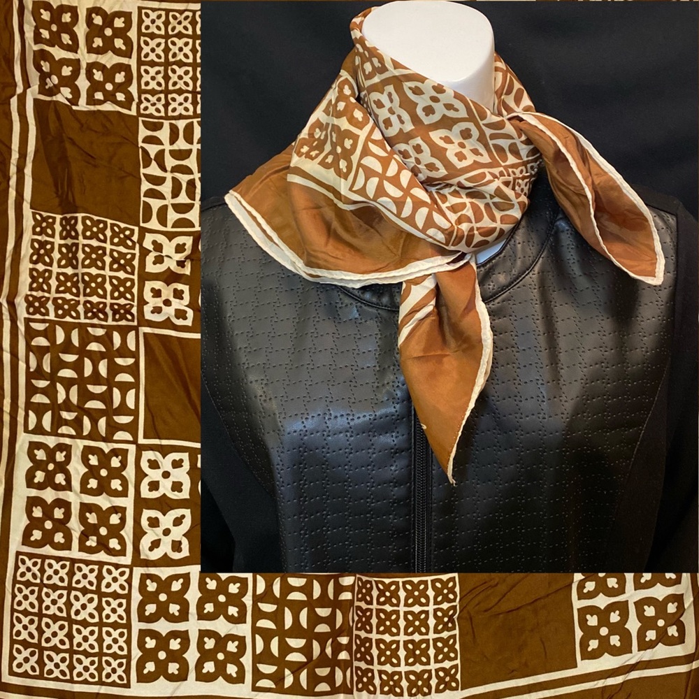Vintage Brumel Scarf